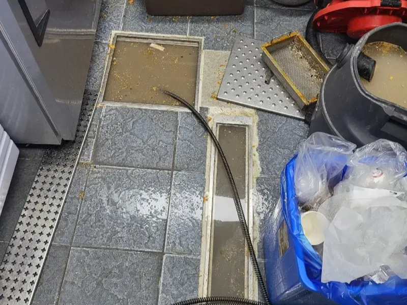 당진 상가·주방 배관 작업사례 6