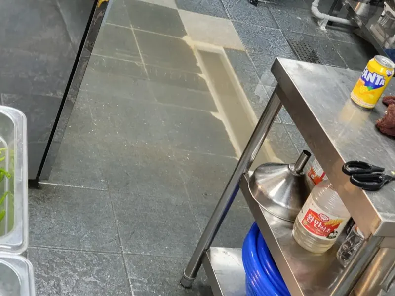당진 상가·주방 배관 작업사례 2